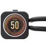 iCUE H100i ELITE LCD Display Liquid CPU Cooler