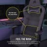 T3 RUSH Fabric Gaming Chair (2023) - Charcoal