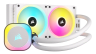 iCUE LINK H100i RGB AIO Liquid CPU Cooler - White