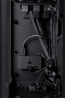 Crystal Series 280X RGB Tempered Glass Micro ATX Case — Black