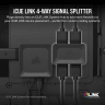 iCUE LINK 4-Way Signal Splitter