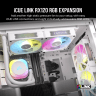 iCUE LINK RX120 RGB 120mm PWM Single Fan Expansion - White