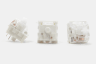 DROP Holy Panda X Clear Mechanical Switches, Tactile, 3-Pin, 35 Pack (MDX-36770-1)