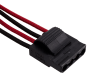 Premium Individually Sleeved PSU Cable Kit Pro Package, Type 4 (Generation 3) - Red/Black