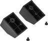 iCUE 4000X/4000D/4000D Airflow Rear Case Feet, Black