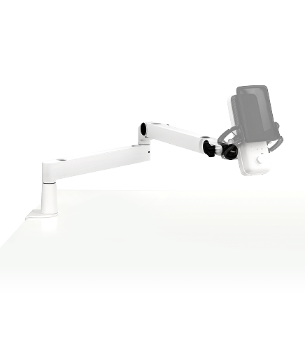 Wave Mic Arm LP - White