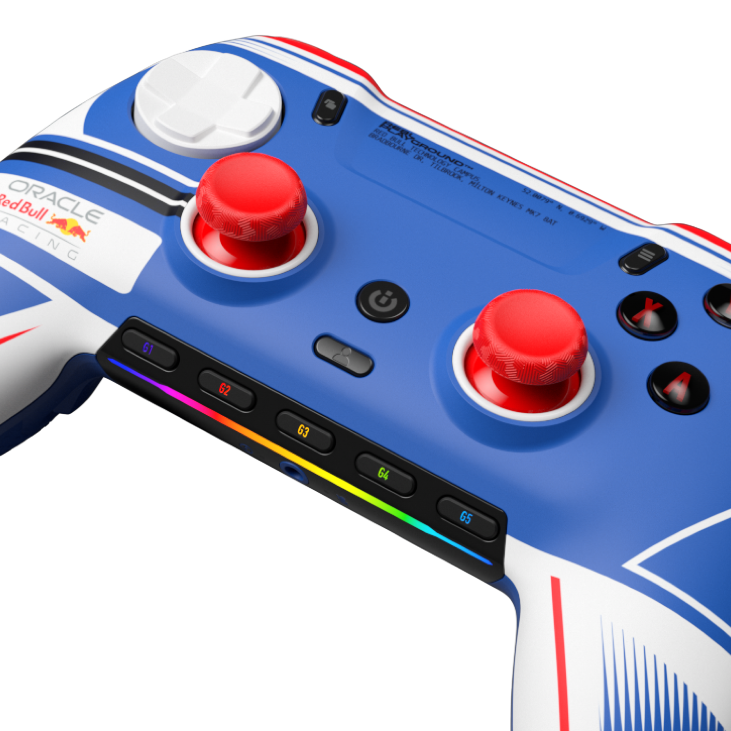 SCUF Envision Pro V2 With Hall Effect Oracle Red Bull Racing