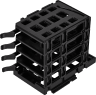 Crystal 680X RGB SSD Cage with Base, Black