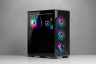 iCUE 220T RGB Airflow Tempered Glass Mid-Tower Smart Case — Black