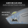 M75 AIR WIRELESS Ultra-Lightweight Gaming Mouse — Light Gray