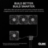 iCUE LINK RX120 MAX 120mm PWM Thick Fan Expansion