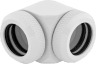 Hydro X Series XF Hardline 90° 14mm OD Fitting Twin Pack — White