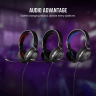 HS35 v2 Multiplatform Gaming Headset — Red