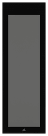 iCUE 7000X Front Tempered Glass Panel, Black