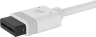 iCUE LINK Cable, 2x 100mm with Straight connectors, White