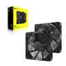 RS140 140mm PWM Fans - Dual Pack