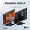 CORSAIR XENEON ​32UHD144-A 32-Inch IPS UHD (3840 x2160), 144Hz Refresh Rate, HDR600 Gaming Monitor