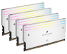 DOMINATOR® TITANIUM RGB 64GB (2x32GB) DDR5 DRAM Up To 6000MT/s CL30 AMD EXPO & Intel XMP Memory Kit — White