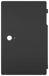 iCUE 5000X/5000D/5000D AIRFLOW Rear Compartment Cover, Black