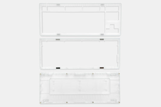 Drop CSTM80 Keysterine Full Case Kit - Frost