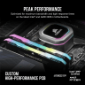 VENGEANCE RGB PRO SL 64GB (2 x 32GB) DDR4 DRAM Up To 3200MHz C16 Memory Kit – Black