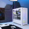 VENGEANCE FROST EDITION i7500 Gaming PC: Intel Core i9-14900K, NVIDIA RTX 4080, 32GB DDR5 6000MT/s Memory, 2TB NVMe SSD