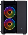 Crystal Series 280X RGB Tempered Glass Micro ATX Case — Black