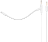 VIRTUOSO PRO 3.5mm cable with Boom Mic V2, White