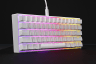 K65 RGB MINI 60% Mechanical Gaming Keyboard — CHERRY MX SPEED — White