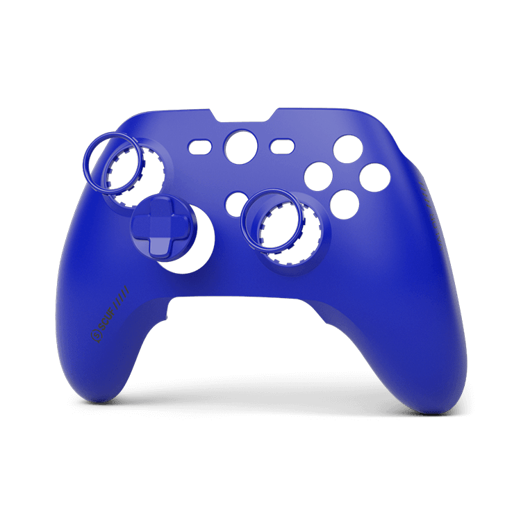 SCUF Valor Pro Faceplate Kit - Blue