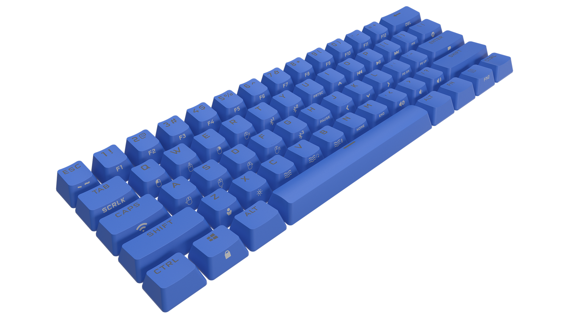 K70 Keycaps - Blue