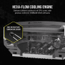 iCUE XC7 RGB ELITE LCD CPU Water Block - White