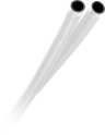 Hydro X Series XT Softline Mesh Tubing, White