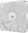 RS140 140mm PWM Fans - Dual Pack - White