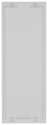 5000D Front Solid Panel, White
