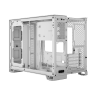 2500X Mid-Tower Dual Chamber PC Case - White