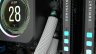 CORSAIR Sleeving Kit for AIO CPU Coolers — 450mm — White