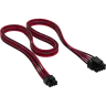 Premium Individually Sleeved EPS12V Cable Type 5 Gen 5, Red/Black