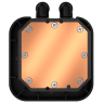 iCUE H100i ELITE LCD Display Liquid CPU Cooler