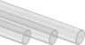 Hydro X Series XT Hardline 12mm Tubing — Satin Transparent