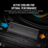 MP700 PRO 1TB with Air Cooler PCIe Gen5 x4 NVMe 2.0 M.2 SSD