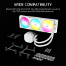 NAUTILUS 360 RS ARGB Liquid CPU Cooler - White