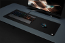 MM350 PRO Premium Spill-Proof Cloth Gaming Mouse Pad – Extended XL, Black