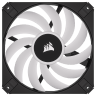 iCUE AF120 RGB SLIM 120mm PWM Fluid Dynamic Bearing Fan — Black Single Pack