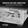 RM850x SHIFT 80 PLUS Gold Fully Modular ATX Power Supply - White