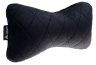 T1 RACE 2018 Head/Neck Cushion, Soft Fabric with Black Stitching