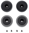 Carbide 275R Case Feet, Silver