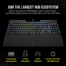K70 PRO RGB Optical-Mechanical Gaming Keyboard with PBT DOUBLE SHOT PRO Keycaps