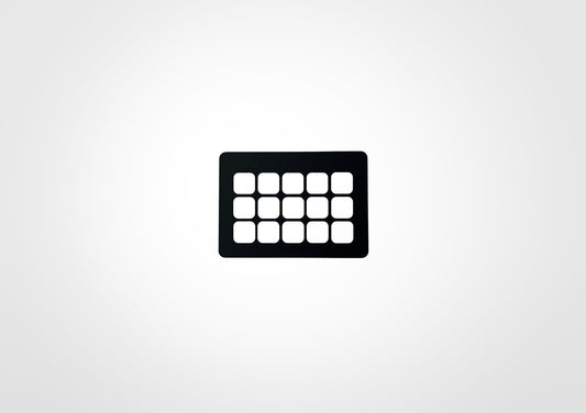 Stream Deck MK.2 Faceplate Plain