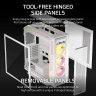 iCUE LINK 5000T LX RGB Mid-Tower High-Performance PC Case - White
